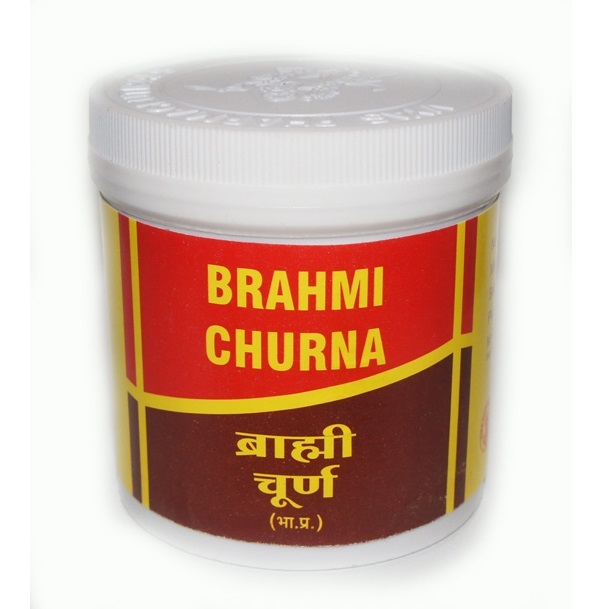 Брахми Чурна, 100 г, производитель "Вьяс", Brahmi Churna, 100 g, Vyas — купить в интернет-магазине