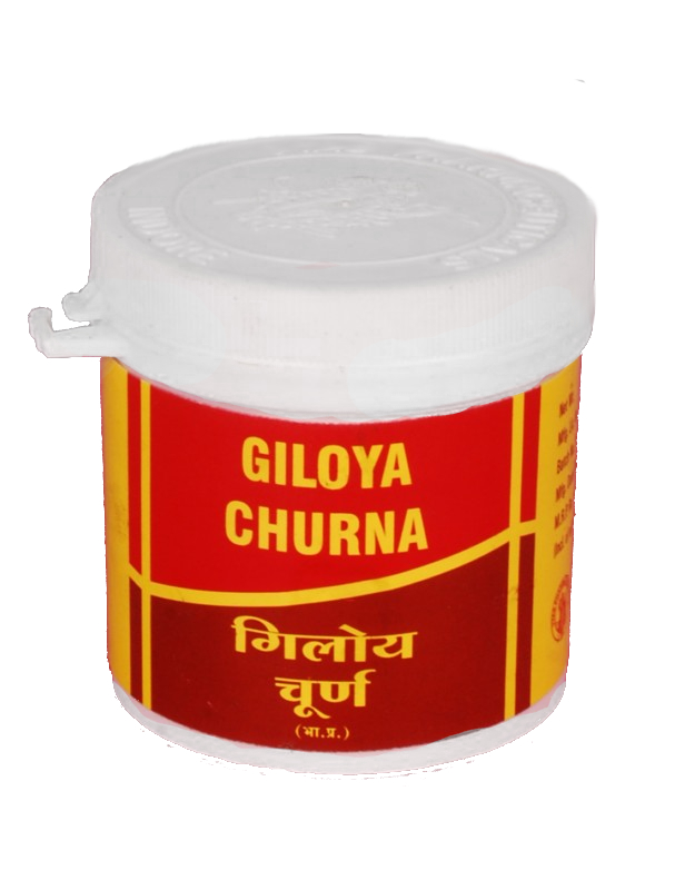 Гилой Чурна, 100 г, производитель "Вьяса", Giloya Churna, 100 g, Vyas — купить в интернет-магазине