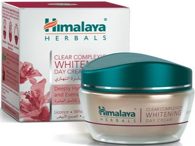 Осветляющий дневной крем, 50 г, производитель "Хималая", Whitening Day Cream, 50 g, Himalaya — купить в интернет-магазине