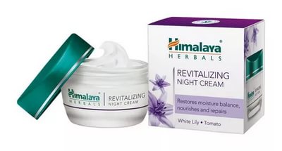 Восстанавливающий ночной крем, 50 г, производитель "Хималая", Revitalizing Night Cream, 50 g, Himalaya — купить в интернет-магазине