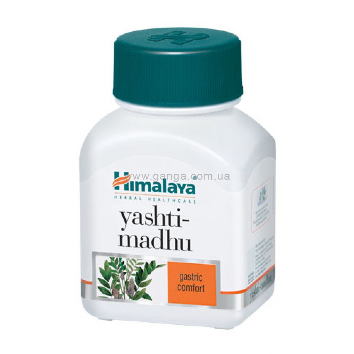 Яштимадху, 60 таб., производитель "Хималая", Yashtimadhu, 60 tabs., Himalaya — купить в интернет-магазине