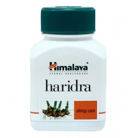 Харидра: природный антибиотик, 60 таб., производитель "Хималая", Haridra, 60 tabs., Himalaya — купить в интернет-магазине