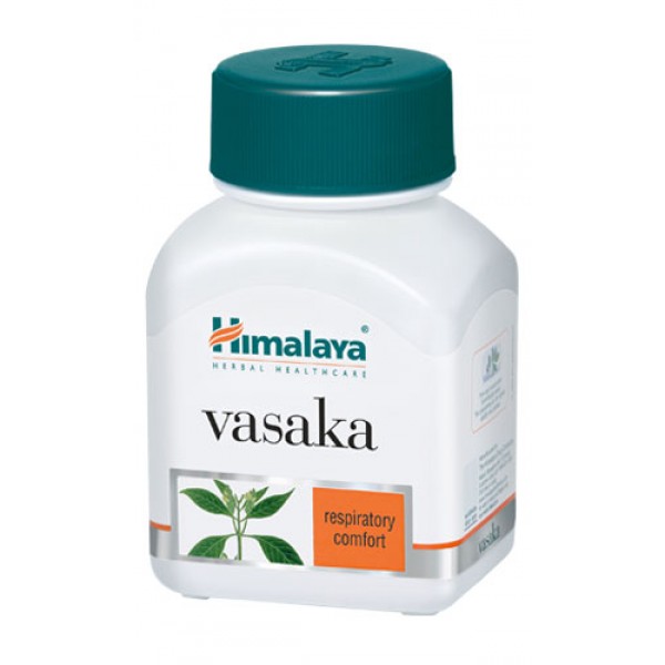 Васака: противокашлевое средство, 60 таб., производитель "Хималая", Vasaka, 60 tabs., Himalaya — купить в интернет-магазине