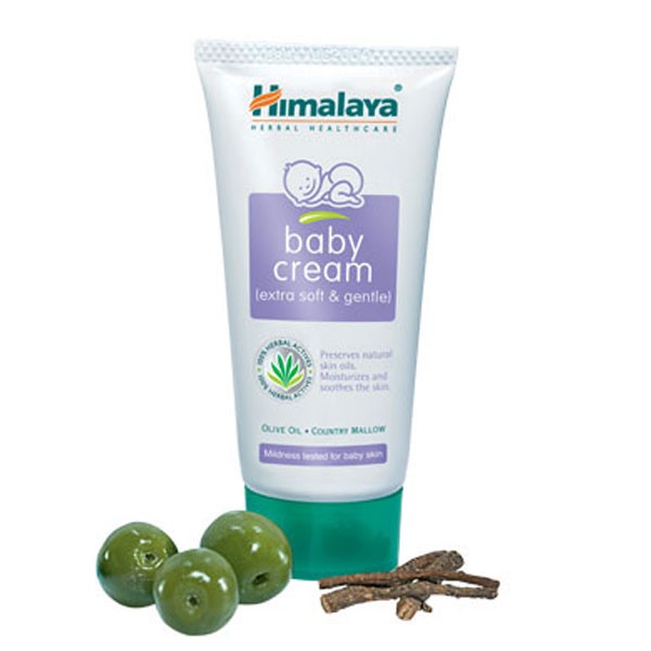 Детский крем, 100 мл, производитель "Хималая", Baby cream, 100 ml, Himalaya — купить в интернет-магазине