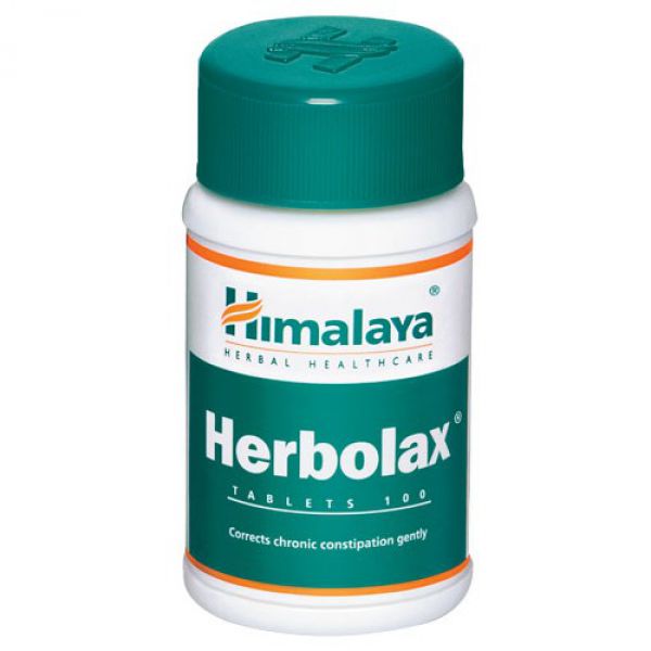 Херболакс: очищение кишечника, 100 таб., производитель "Хималая", Herbolax, 100 tabs., Himalaya — купить в интернет-магазине