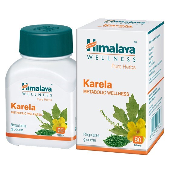 Карела, 60 таб., производитель "Хималая", Karela, 60 tabs., Himalaya — купить в интернет-магазине