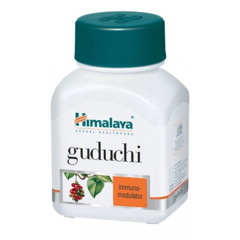 Гудучи, 60 таб., производитель "Хималая", Guduchi, 60 tabs., Himalaya — купить в интернет-магазине