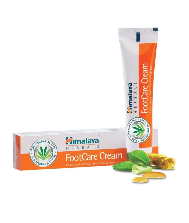 Крем для ухода за кожей стоп, 20 г, производитель "Хималая", Foot Care Cream, 20 g, Himalaya — купить в интернет-магазине