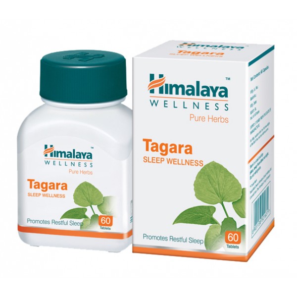 Натуральное снотворное Тагара, 60 таб., производитель "Хималая", Tagara, 60 tabs., Himalaya — купить в интернет-магазине