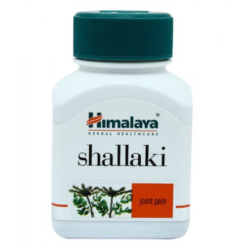 Шаллаки: лечение суставов, 60 таб., производитель "Хималая", Shallaki, 60 tabs., Himalaya — купить в интернет-магазине
