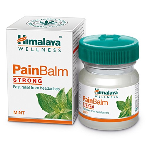 Обезболивающий бальзам "Пейн Балм", 10 г, производитель "Хималая", Pain Balm, 10 g, Himalaya — купить в интернет-магазине
