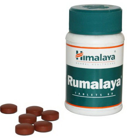 Румалая, 60 таб., производитель "Хималая", Rumalaya, 60 tabs., Himalaya — купить в интернет-магазине