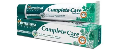 Зубная паста "Комплексный уход", 80 г, производитель "Хималая", Complete Care Toothpaste, 80 g, Himalaya — купить в интернет-магазине