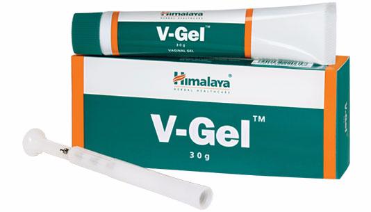 Вагинальный гель "Ви-Гель", 30 г, производитель "Хималая", V-Gel, 30 g, Himalaya — купить в интернет-магазине