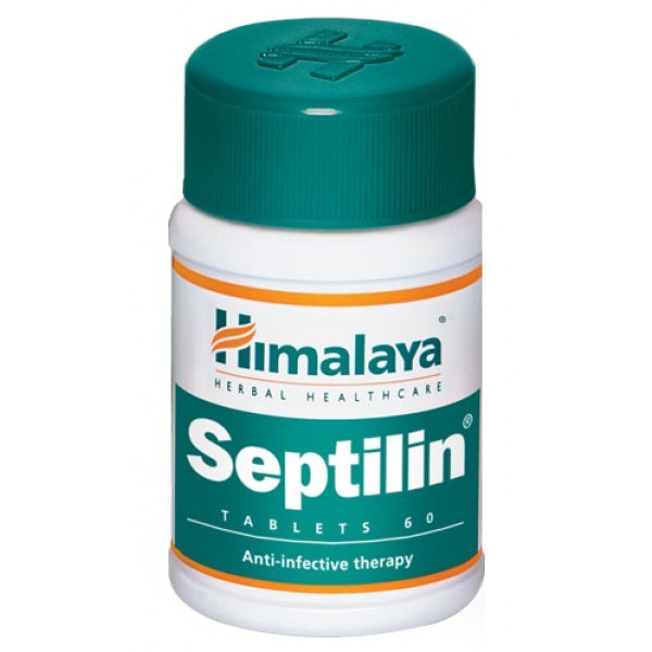 Природный антибиотик Септилин, 60 таб., производитель "Хималая", Septilin, 60 tabs., Himalaya — купить в интернет-магазине