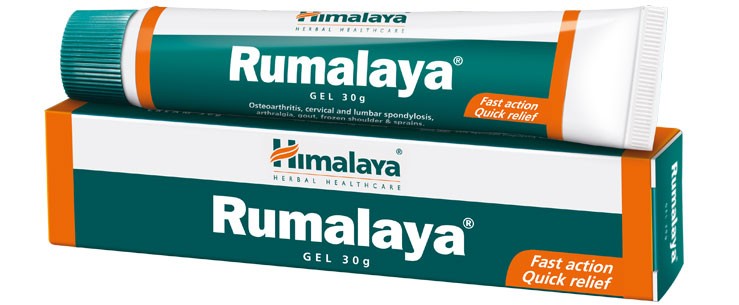 Гель обезболивающий "Румалая", 30 г, производитель "Хималая", Rumalaya Gel, 30 g, Himalaya — купить в интернет-магазине