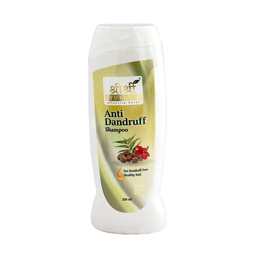 Шампунь против перхоти, 200 мл, производитель "Шри Шри Аюрведа", Anti Dandruff Shampoo, 200 ml, Sri Sri Ayurveda — купить в интернет-магазине