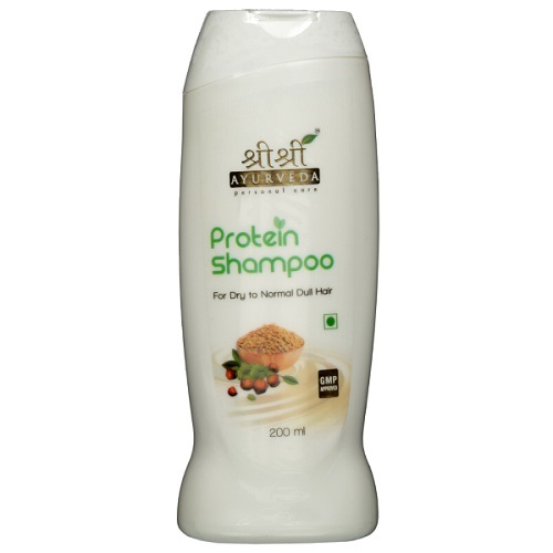 Шампунь "Протеин", 200 мл, производитель "Шри Шри Аюрведа", Protein Shampoo, 200 ml, Sri Sri Ayurveda — купить в интернет-магазине