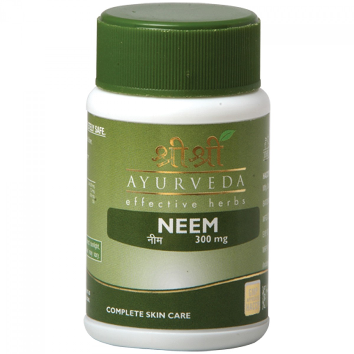 Ним 300 мг, 60 таб., производитель "Шри Шри Аюрведа", Neem 300 mg, 60 tabs., Sri Sri Ayurveda — купить в интернет-магазине