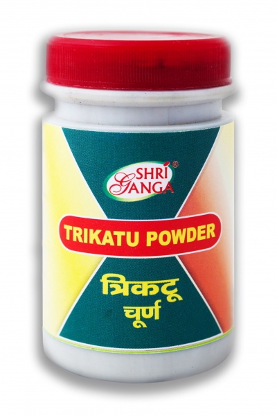 Трикату: для пищеварения, 50 г, производитель "Шри Ганга", Trikatu Powder, 50 g, Sri Ganga Pharmacy — купить в интернет-магазине