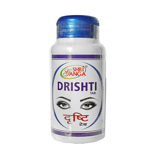 Дришти: от болезней глаз, 120 таб., производитель "Шри Ганга", Drishti Tab, 120 tabs., Sri Ganga Pharmacy — купить в интернет-магазине
