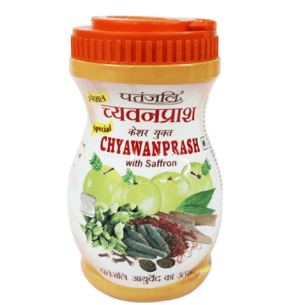 Чаванпраш классический, 1 кг, производитель "Патанджали", Chyavanprash, 1 kg, Patanjali — купить в интернет-магазине