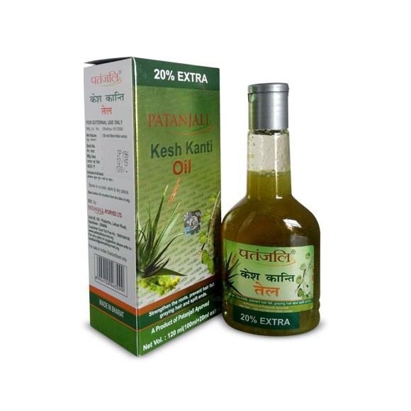 Масло для волос Кеш Канти "Амла", 100 мл, производитель "Патанджали", Amla Hair Oil Kesh Kanti, 100 ml, Patanjali — купить в интернет-магазине