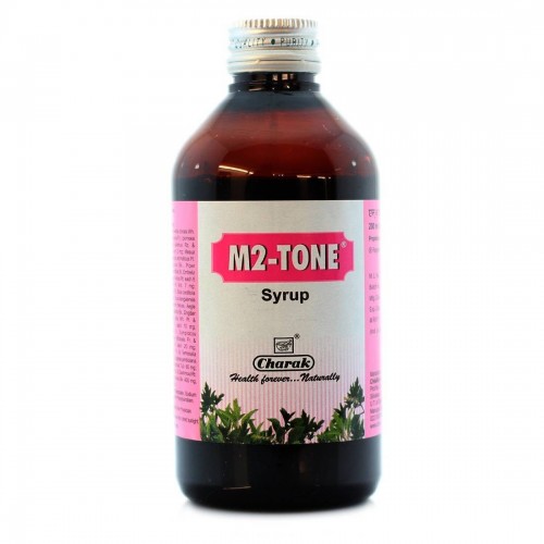 Сироп М2-Тон: женское здоровье, 200 мл, производитель Чарак, M2-Tone Syrup, 200 ml, Charak — купить в интернет-магазине