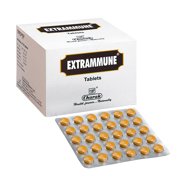 Экстрамун: укрепление иммунитета, 30 таб., Чарак, Extrammune, 30 tabs., Charak — купить в интернет-магазине