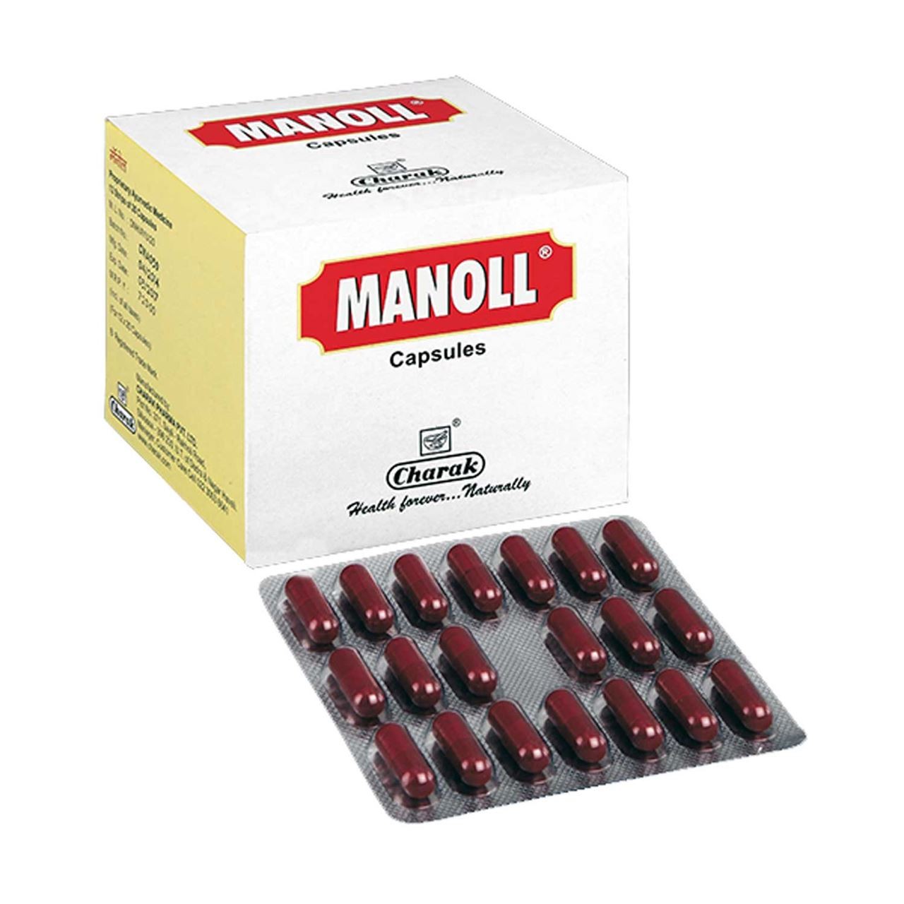 Манол: укрепление иммунитета, 20 кап., производитель"Чарак", Manoll, 20 caps., Charak — купить в интернет-магазине