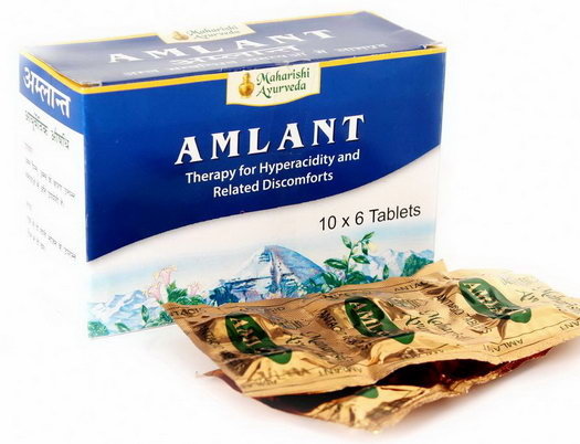 Амлант: лечение ЖКТ, 60 таб., производитель "Махариши Аюрведа", Amlant, 60 tabs., Maharishi Ayurveda — купить в интернет-магазине