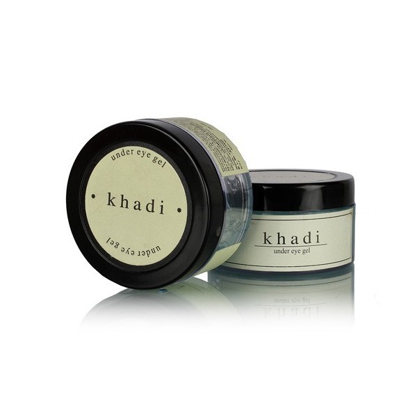 Гель для век, 50 г, производитель "Кхади", "Under eye gel", 50 g, Khadi — купить в интернет-магазине