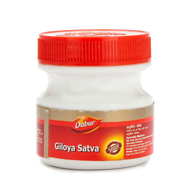 Гилой Сатва: от всех болезней, 10 г, производитель "Дабур", Giloya Satva, 10 g, Dabur — купить в интернет-магазине