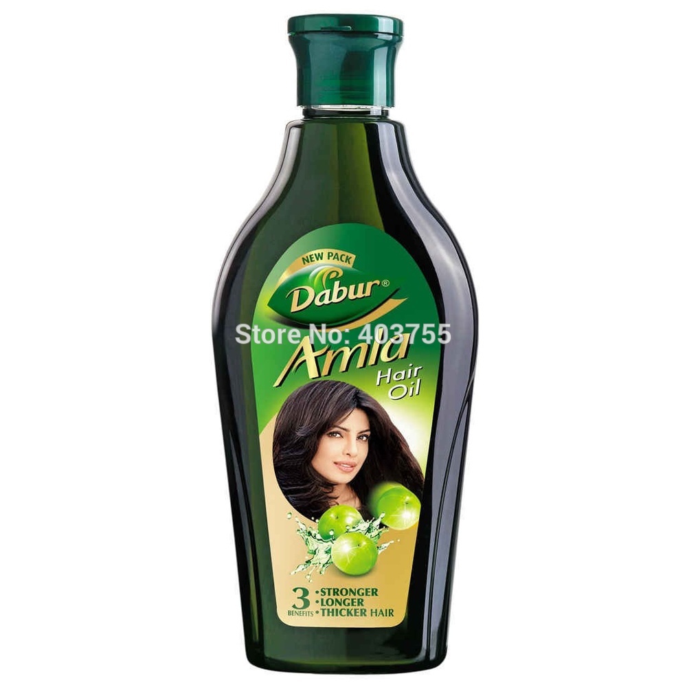 Масло для волос "Амла", 45 мл, производитель "Дабур", Hair Oil Amla, 45 ml, Dabur — купить в интернет-магазине