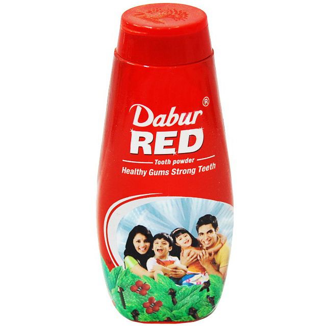 Зубной порошок "Ред", 60 г, производитель "Дабур", Red Tooth Powder, 60 g, Dabur — купить в интернет-магазине
