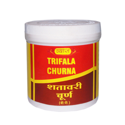 Трифала Чурна, 100 г, производитель "Вьяс", Triphala Churna, 100 g, Vyas — купить в интернет-магазине