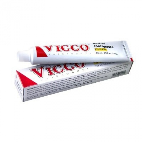 Зубная паста "ВИККО", 100 г, производитель "ВИККО", VICCO Tooth Paste, 100 g, VICCO — купить в интернет-магазине