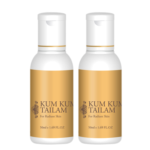 Омолаживающее масло "Кумкумади", 50 мл, производитель "Васу", Kum Kumadi Oil, 50 ml, Vasu — купить в интернет-магазине