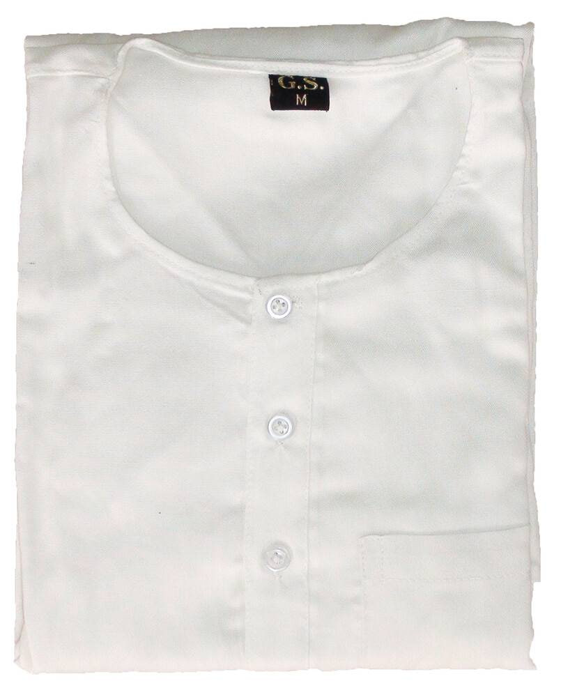 Курта из супер-джута, белая; Kurta Super Jute, white — купить в интернет-магазине