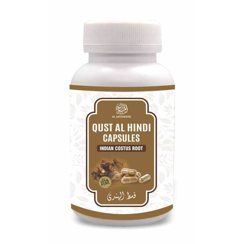 Кыст Аль Хинди, 60 капсул, производитель AL MASNOON; Qust al Hindi 60 Capsules, AL MASNOON — купить в интернет-магазине