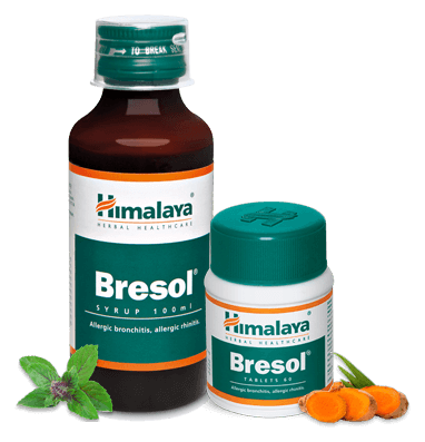 Брезоль сироп для детей, 200 мл., Производитель Хималая Хербалс, Bresol Syrup, 200 мл., HIMALAYA HERBALS — купить в интернет-магазине