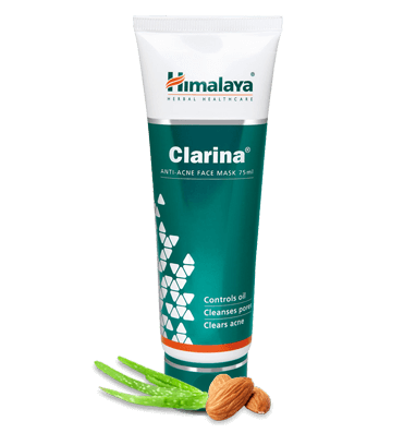 Маска для лица против прыщей, 75 мл., Производитель Хималая Хербалс, Clarina Anti-acne Face Mask, 75 мл., Himalaya Herbals — купить в интернет-магазине