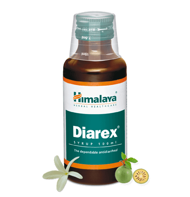 Сироп Диарекс для детей, 100 мл., Хималая Хербалс, Diarex Syrup, 100 мл., Himalaya Herbals — купить в интернет-магазине