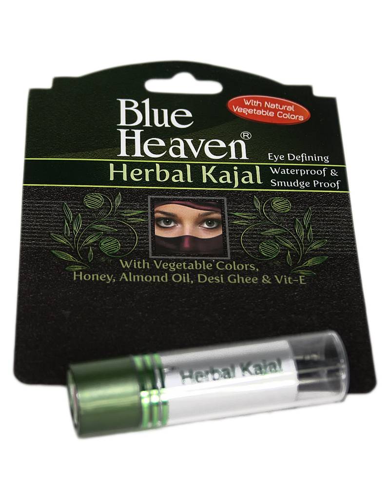 Хербал Каджал, 3 г, производитель "Блю Хэвен", Herbal Kajal, 3 g, Blue Heaven — купить в интернет-магазине