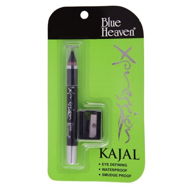 Каджал с точилкой, 2.5 г, производитель "Блю Хевен", Kajal with sharpener, 2.5 g, Blue Heaven — купить в интернет-магазине