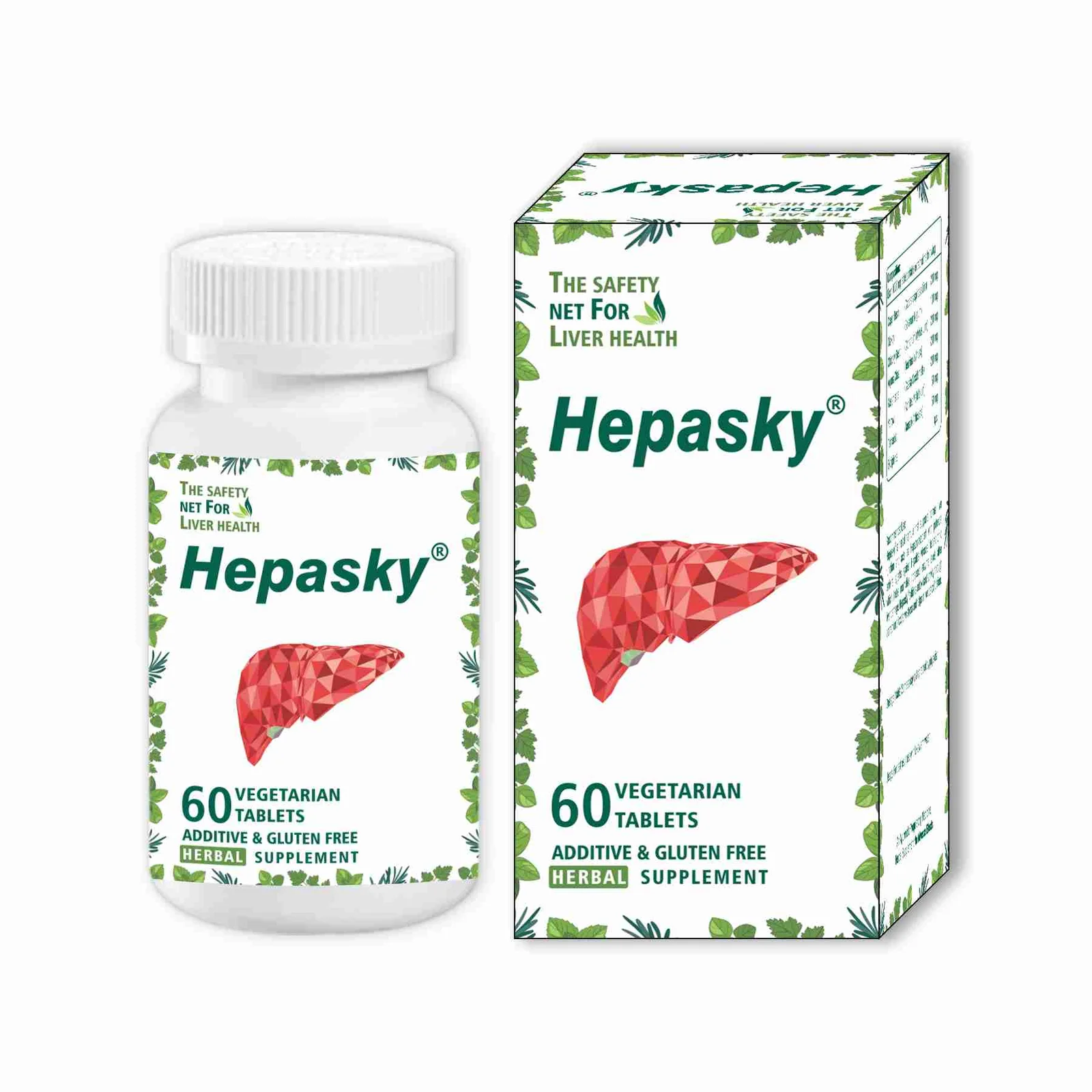 Хепаски: здоровая печень, 60 таб, производитель Индиски Херб, Hepasky, 60 tab, Indisky Herb — купить в интернет-магазине