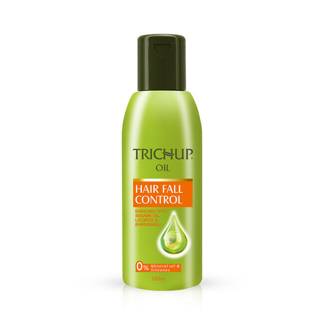 Масло против выпадения волос "Тричуп", 100 мл, производитель "Васу", Trichup oil, Hair Fall Control 100 ml, Vasu — купить в интернет-магазине
