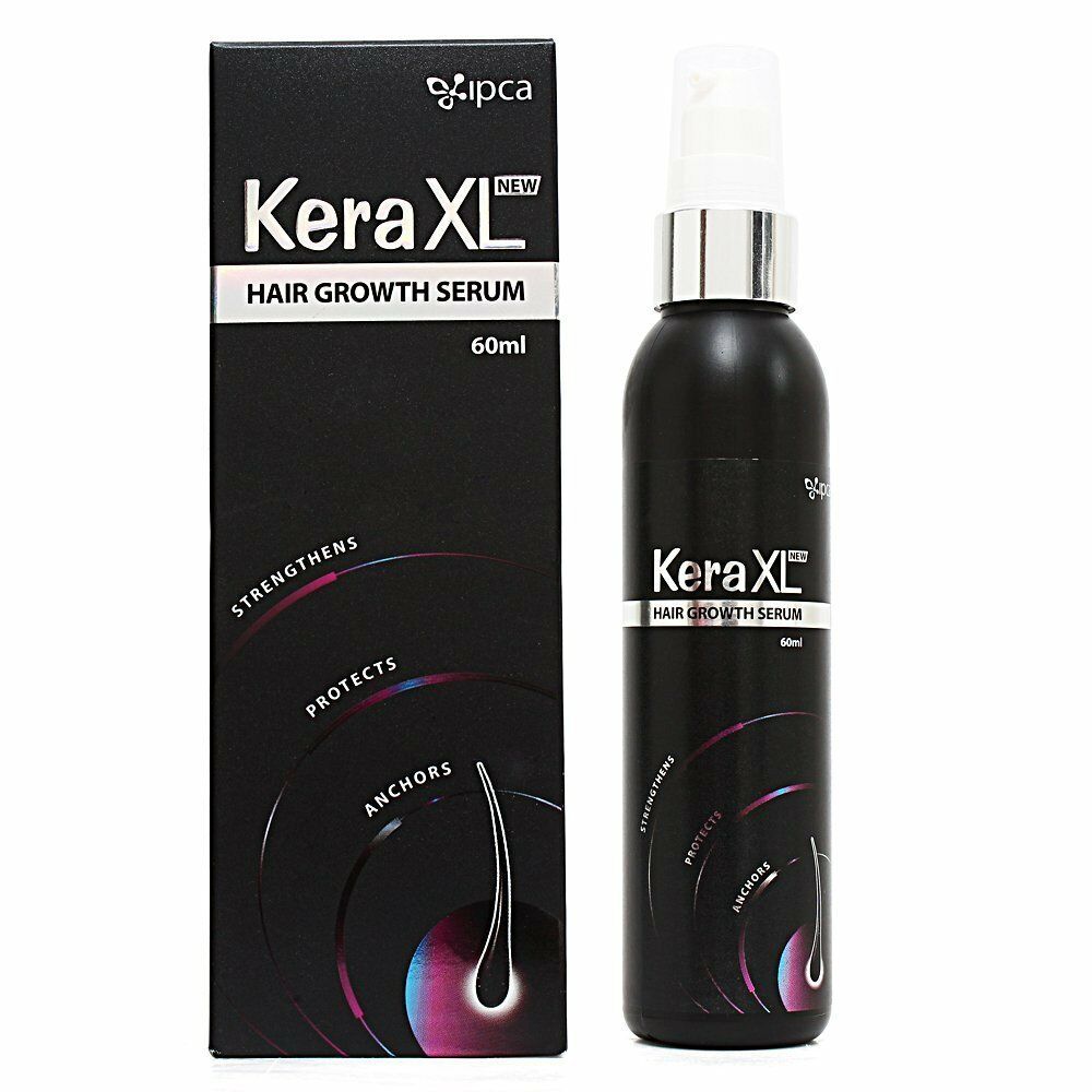 Средство для роста волос "Кера XL", 60 мл, производитель "SPB Фарма", Kera XL, 60 ml, SPB Pharma — купить в интернет-магазине