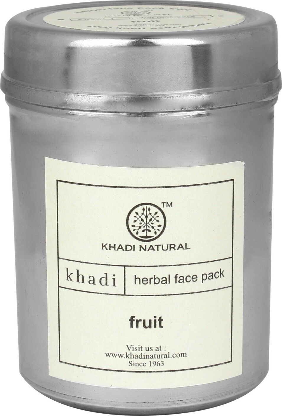 Аюрведическая маска для лица "Фрукты", 50 г, производитель"Кхади", Fruit Face Pack, 50 g, Khadi — купить в интернет-магазине