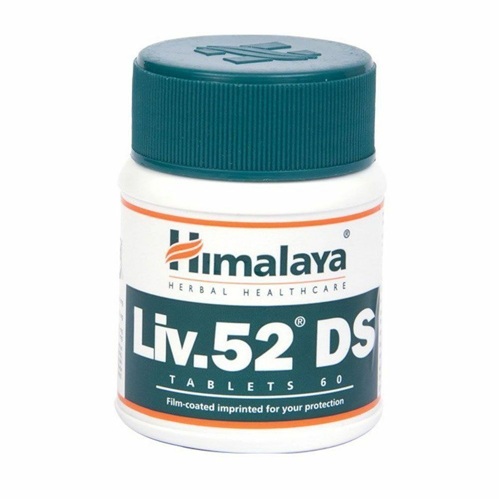 Лив 52 ДС: лечение печени, 60 таб., производитель "Хималая", Liv.52 DS, 60 tabs., Himalaya — купить в интернет-магазине